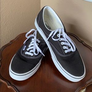 Vans Black “The Authentic” Skater Shoes